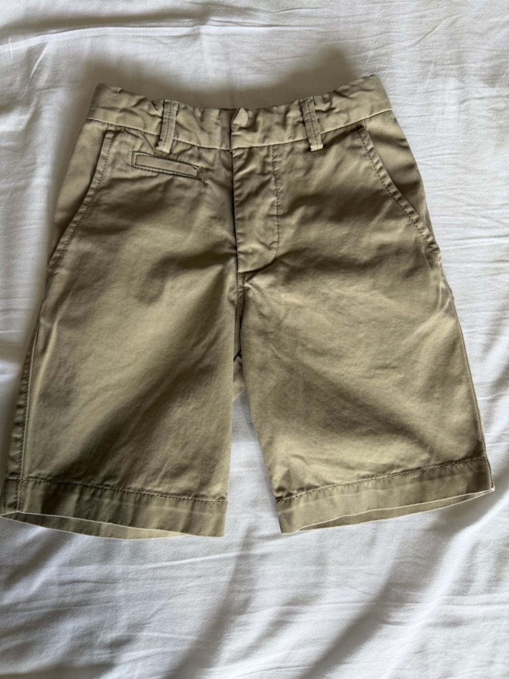 GAP Kids Khaki Chino Shorts